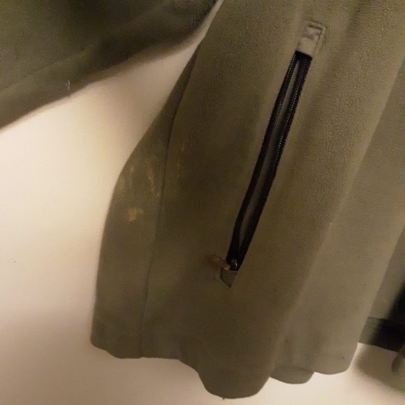 Champion XL Olive Green Sweatshirt - Picture 2 of 7